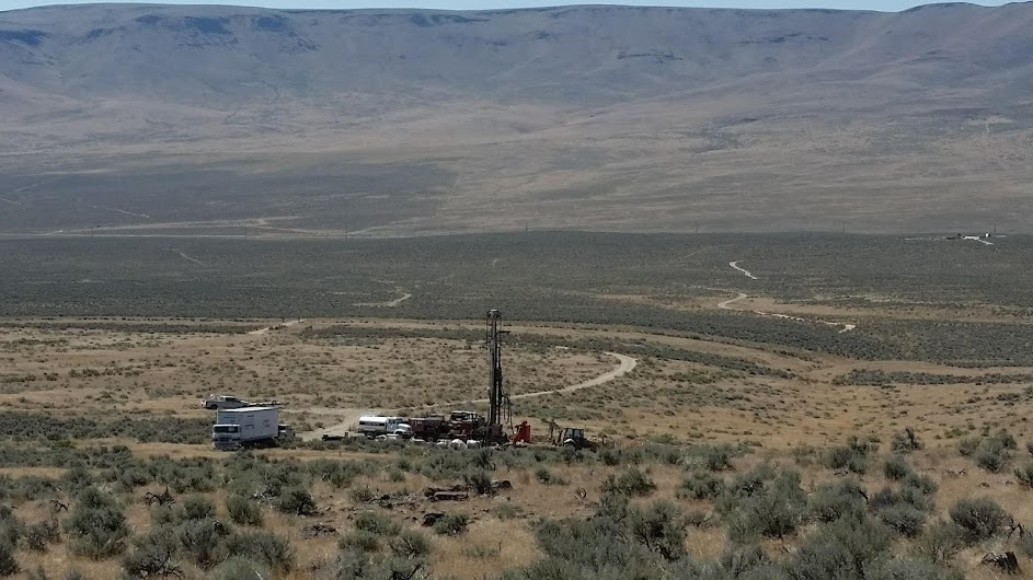 site of Lithium Americas Thacker Pass open pit mining project in Nevada