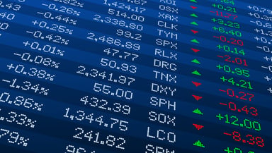 Stock board