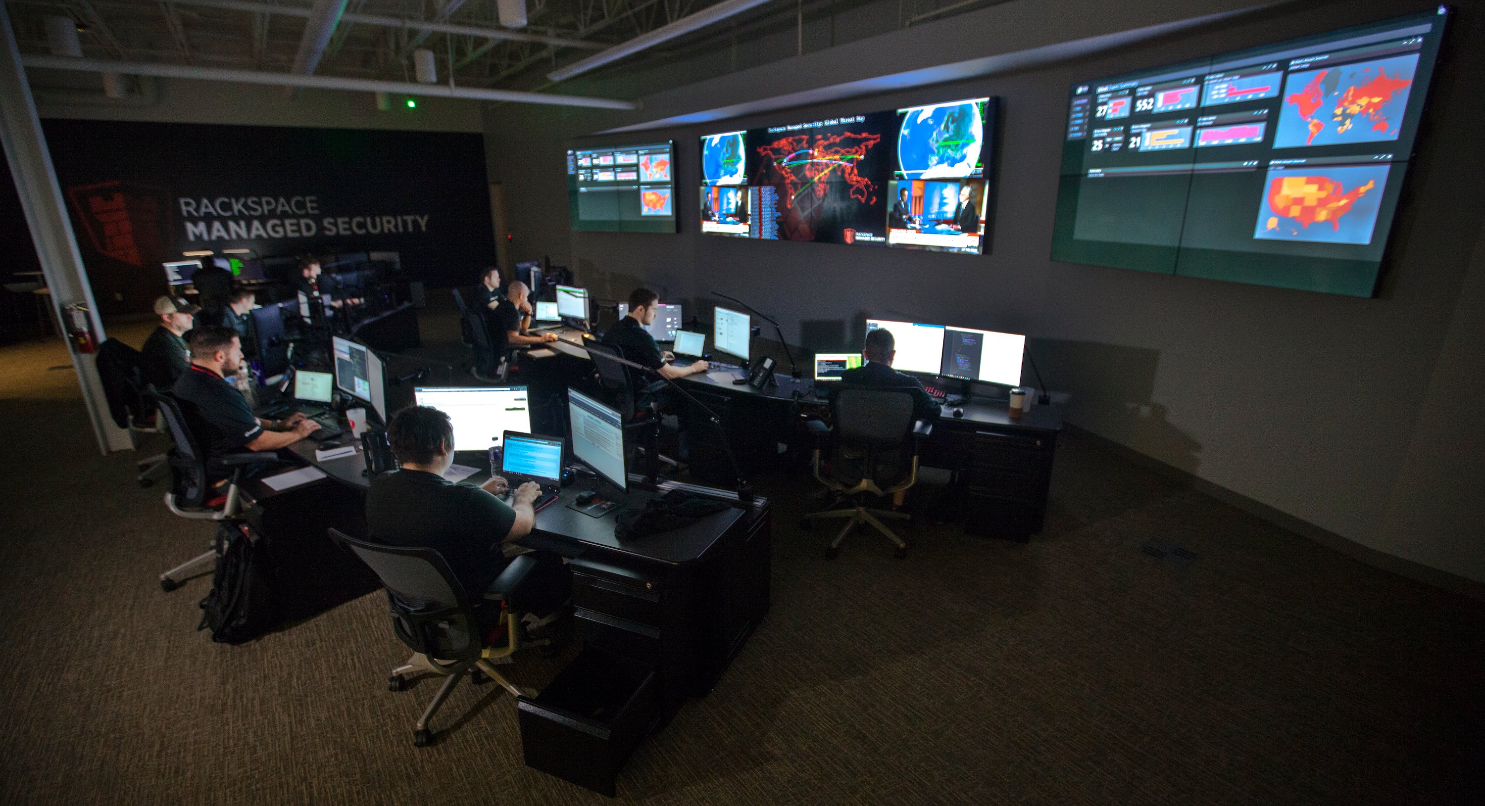 Inside a Rackspace security operations center