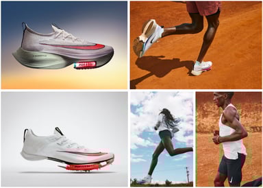 Nike healthy workout lifestyle running