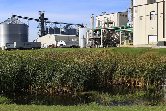 A Gevo biofuel plant