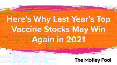 top vaccine stocks