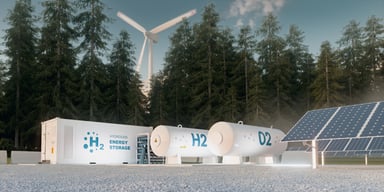 Energy Storage Near Solar and Wind Farms