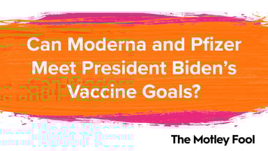 Biden vaccine goals