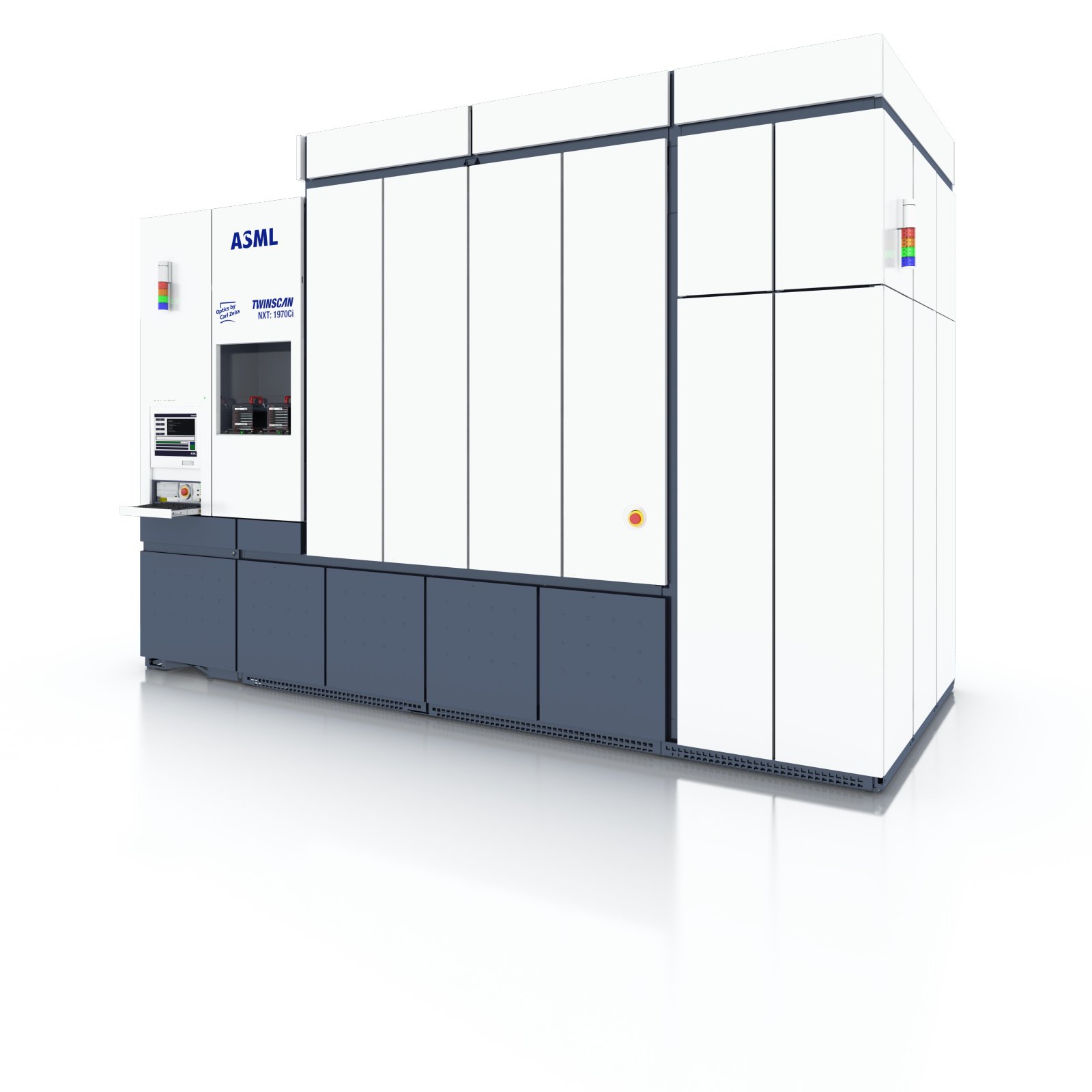 An ASML Twinscan machine. 