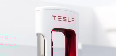 TSLA charging-station