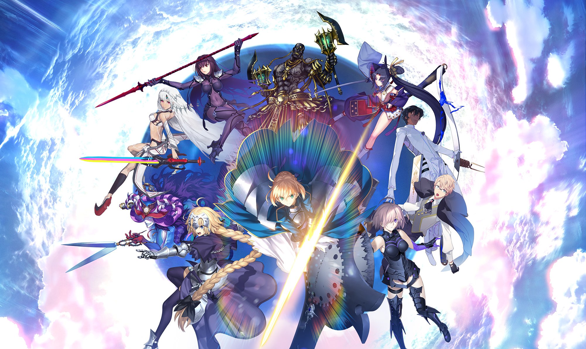 Fate/Grand Order.