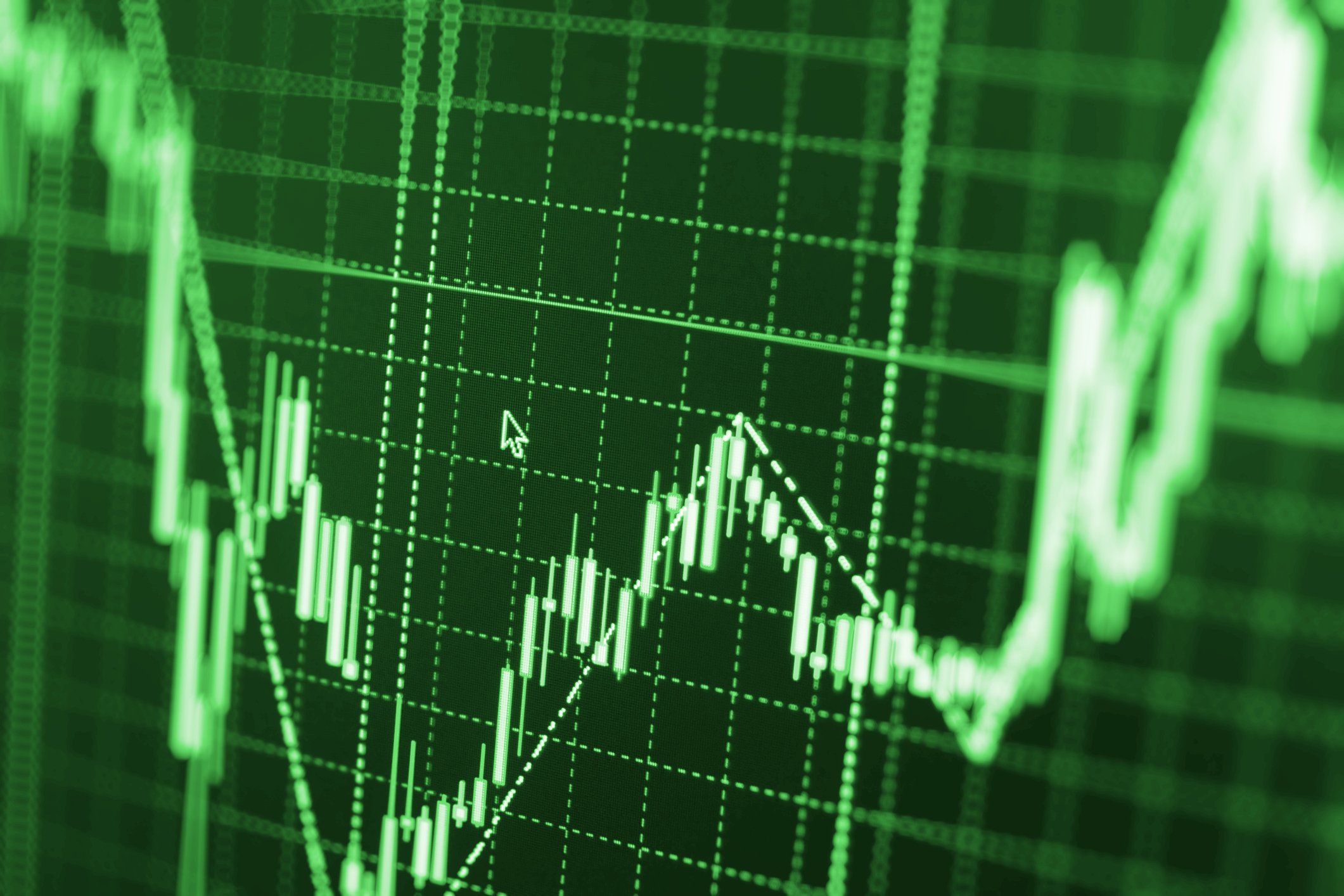 stock chart up