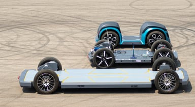 REE's_P1,_P2_and_P4_platforms_in_the_field