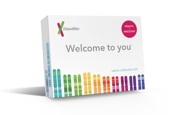 23andMe saliva collection kit