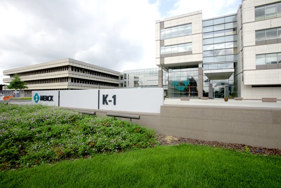 Merck HQ in New Jersey.