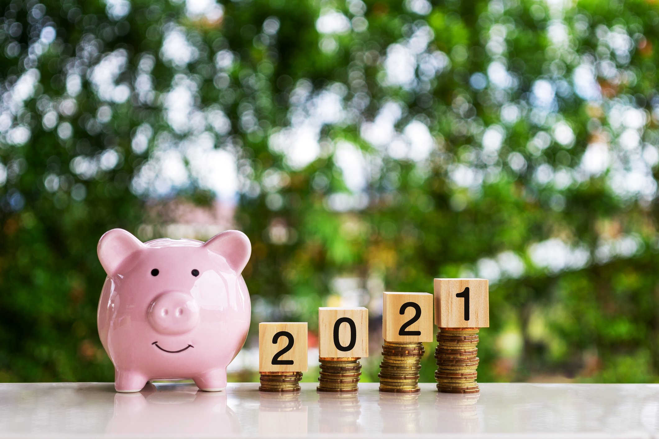 2021 Piggy Bank