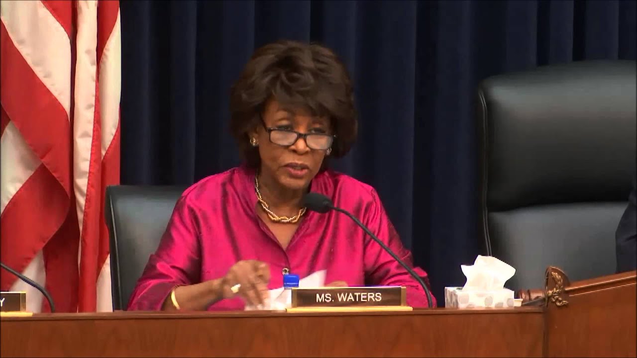 Congresswoman Maxine Water