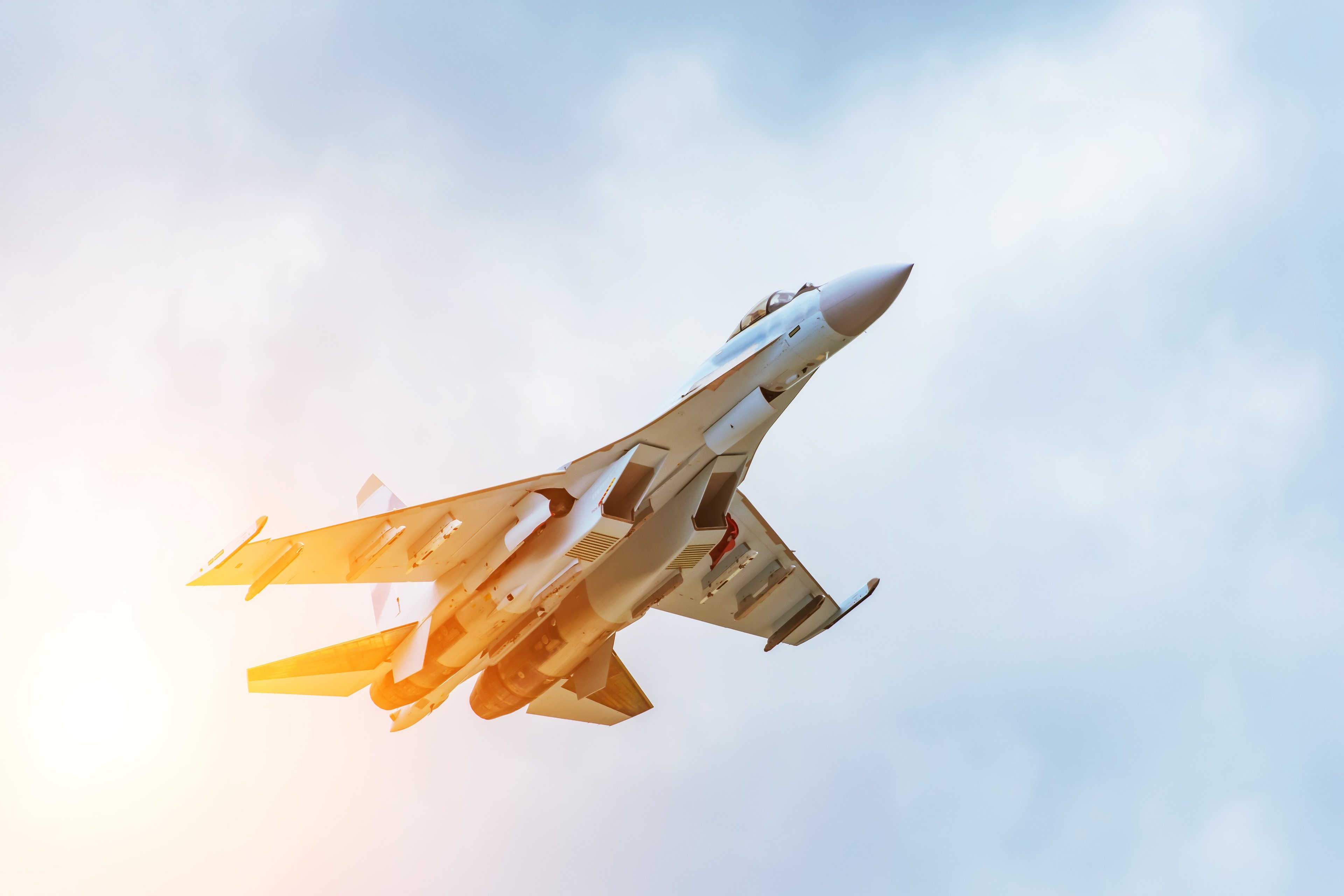 Fighter Jet -- GettyImages-1161609195