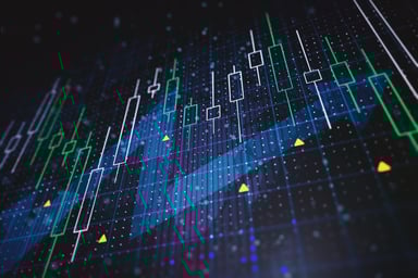 stock chart candlestick