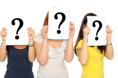 Getty - three questions mystery