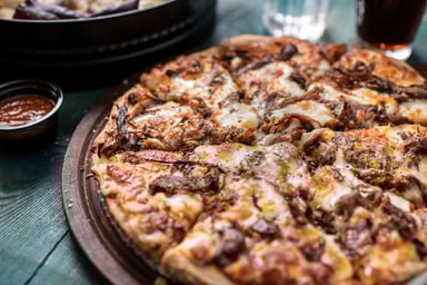 Beef Pizza
