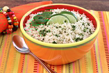Cilantro lime rice
