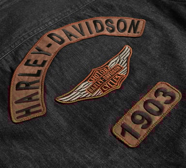 harley davidson jacket source-hog