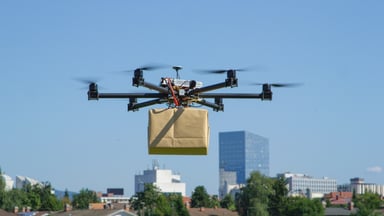 Slide 3 - EHang drone - source getty