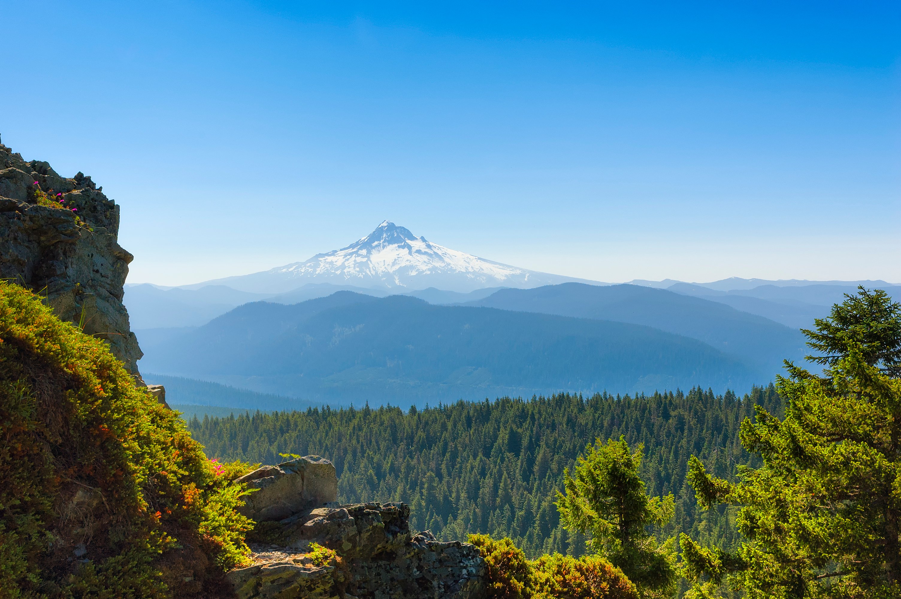 Mount Hood in Oregon