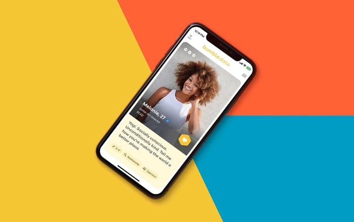 Bumble's mobile app.