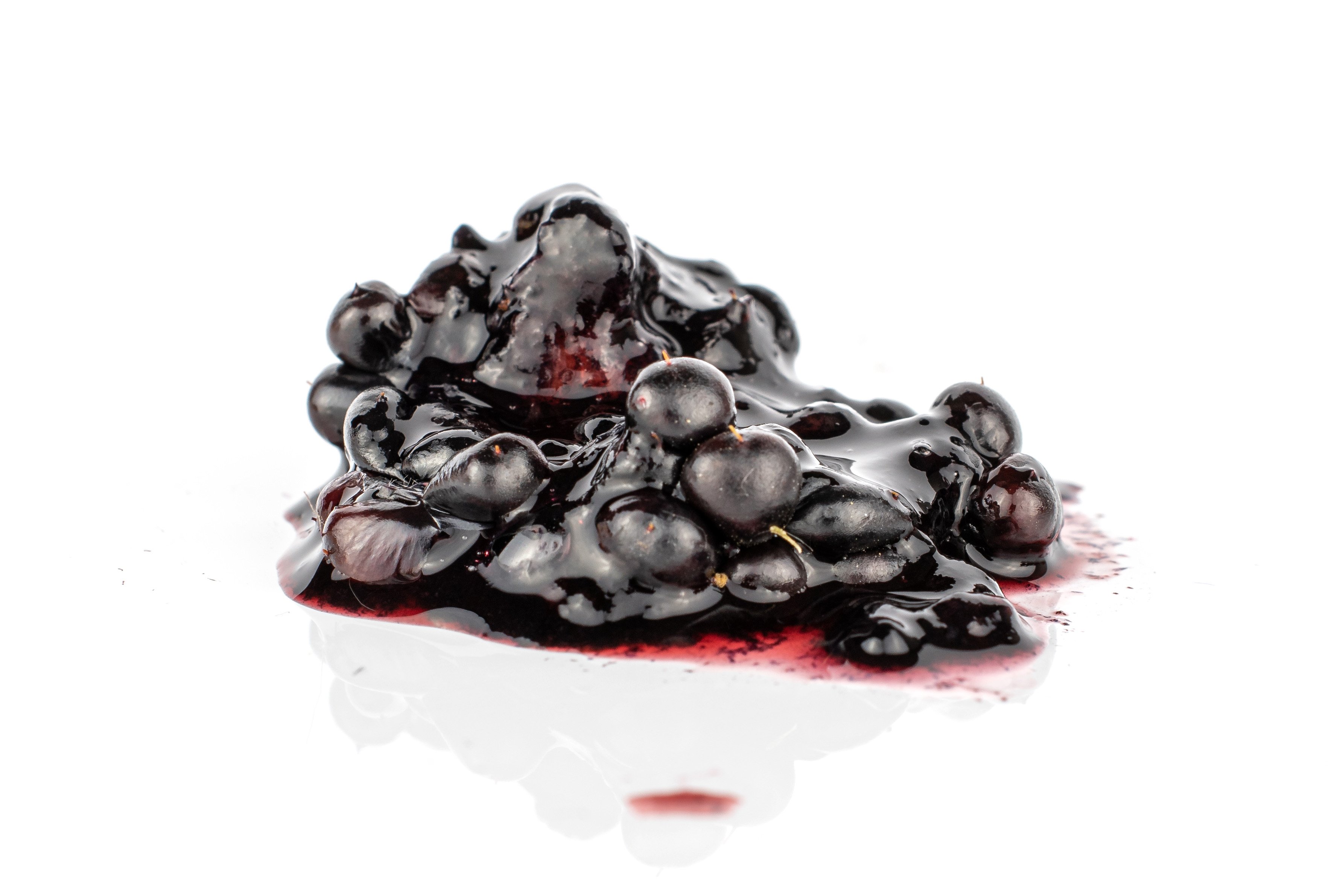 Crushed blackberry