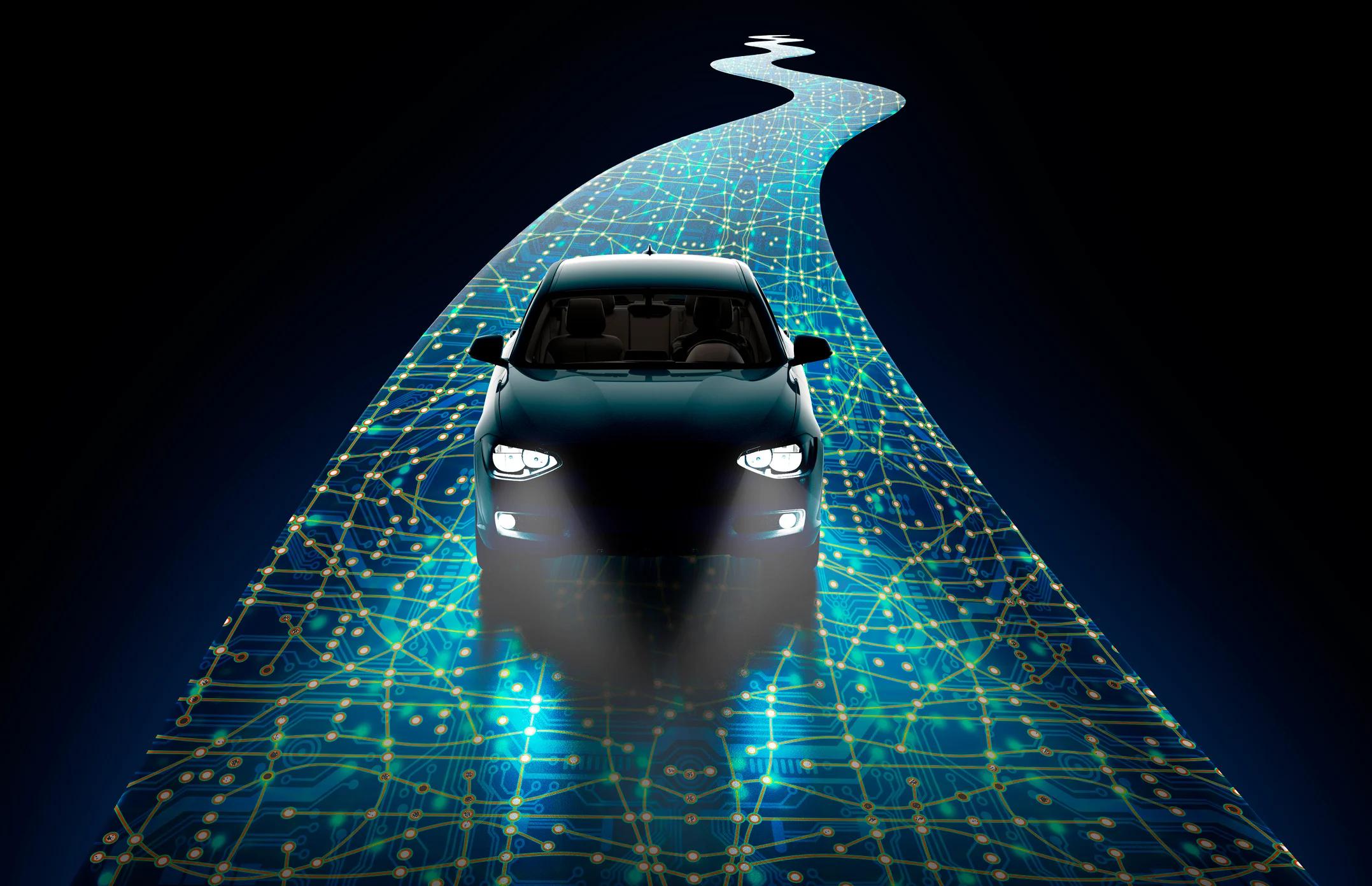 Autonomous vehicle gettyimages-1003535728