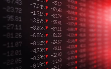 Market down - GettyImages-1028826884