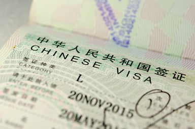 visa passport china getty