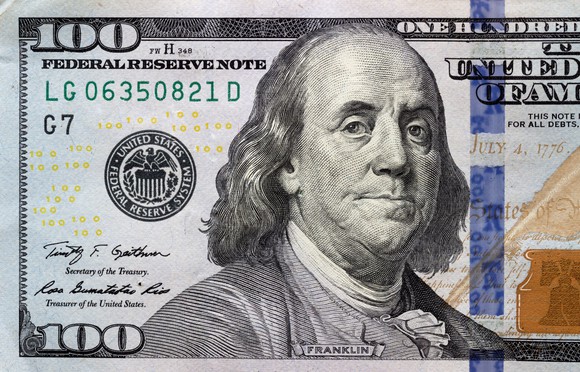 Hundred-dollar bill