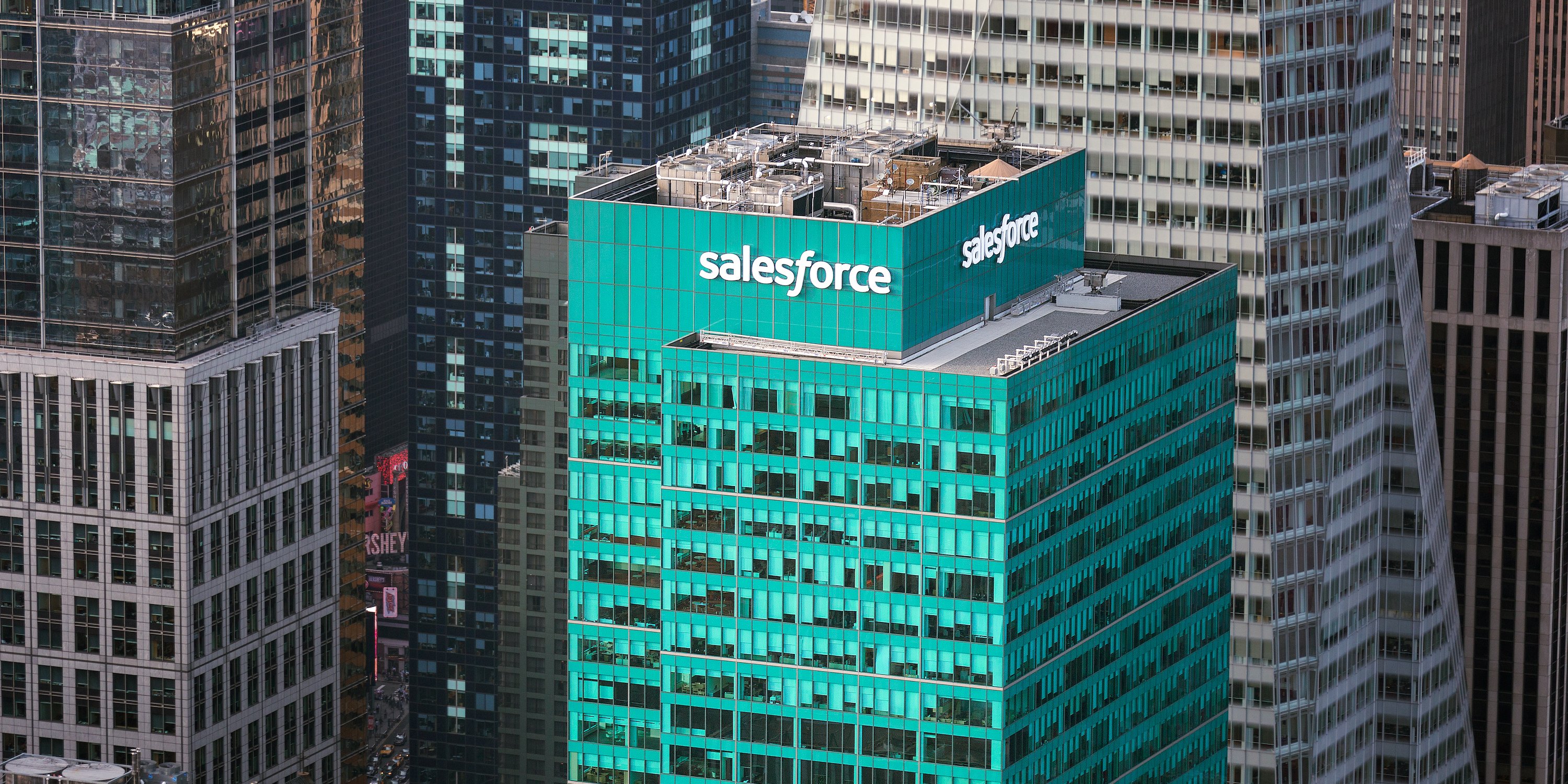 Salesforce business tower
