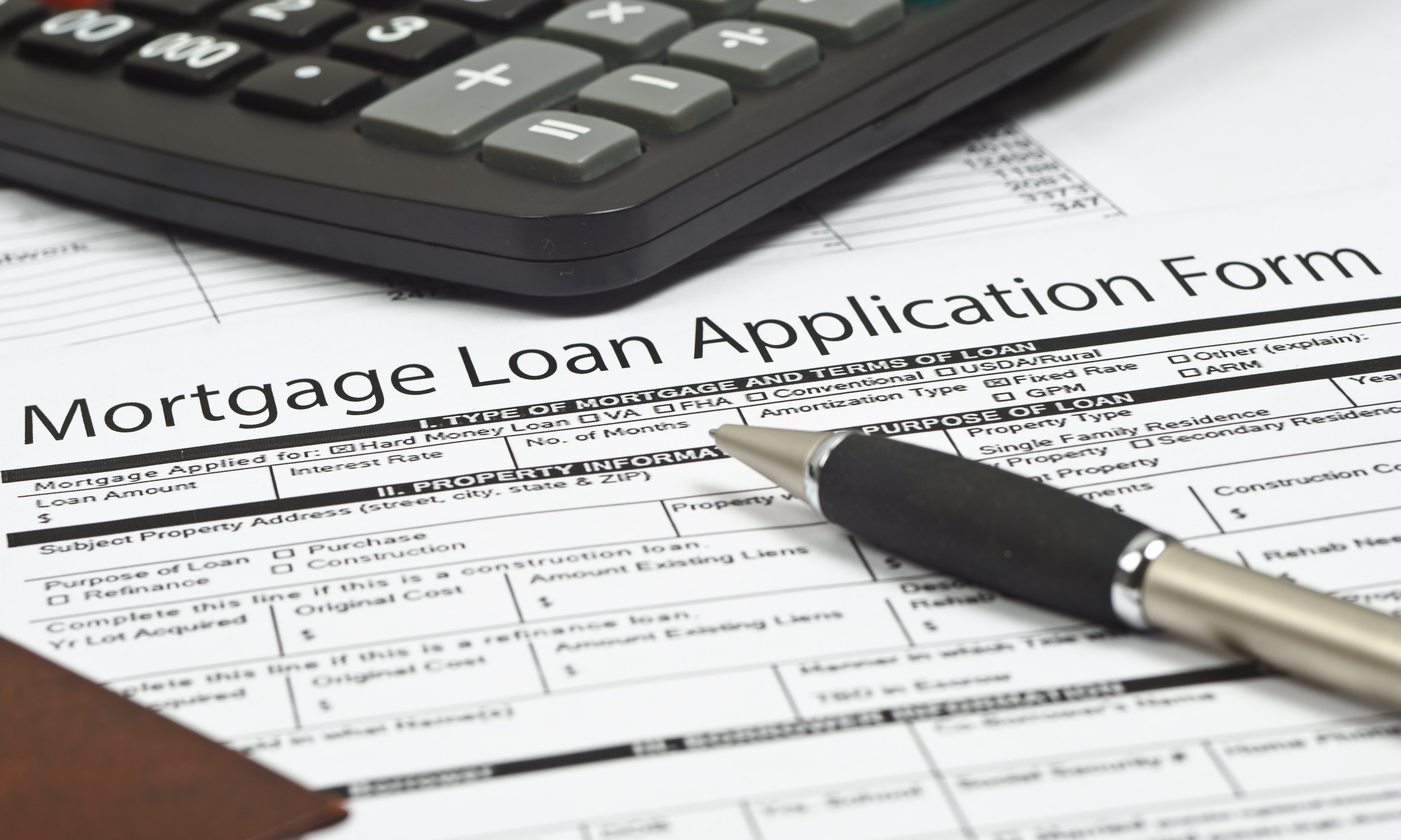 Mortgage Loan Application