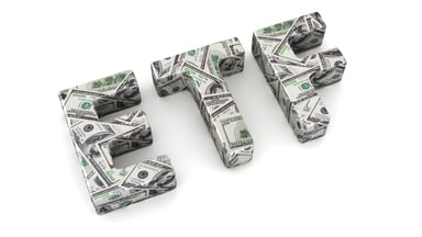 ETF made of $1 dollar bills