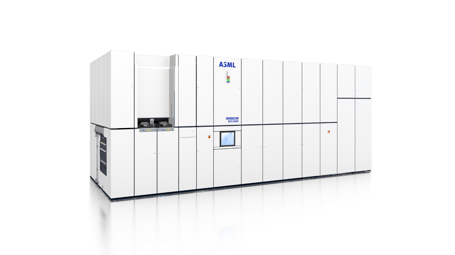 ASML's Twinscan NXE:3400 EUV system.