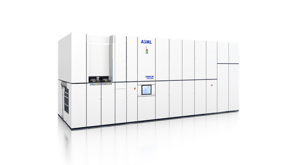 ASML's Twinscan NXE:3400 EUV system.