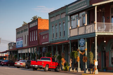 Main Street Small Town