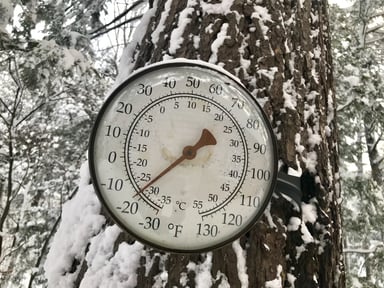 Polar Vortex Temperature