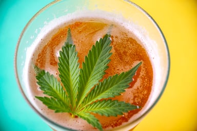 Cannabis beverage