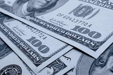 100 dollar bills