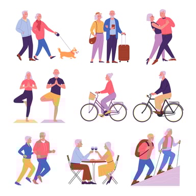 Retirement activities.