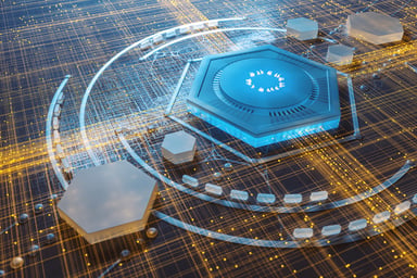 Quantum Computing Chip