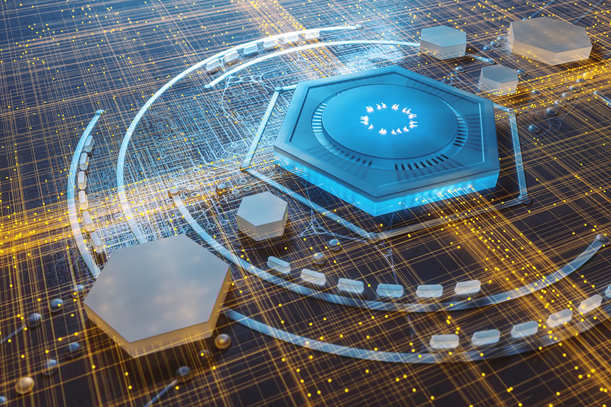 Quantum Computing Chip