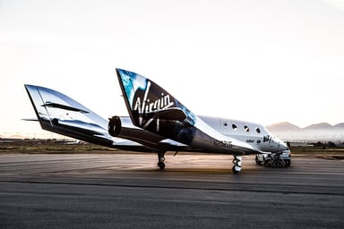 VSS Unity IS Virgin Galactic