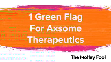 1_Green_Flag_For_Axsome_Therapeutics
