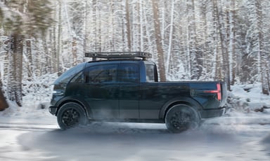 Canoo_PickupTruck_ExteriorSnow_5