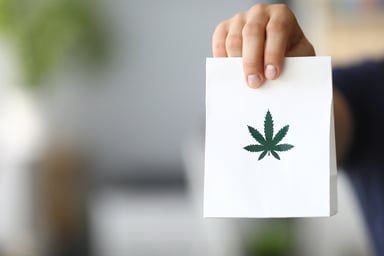 Cannabis bag