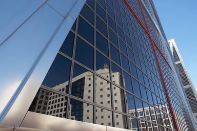 Office building real estate