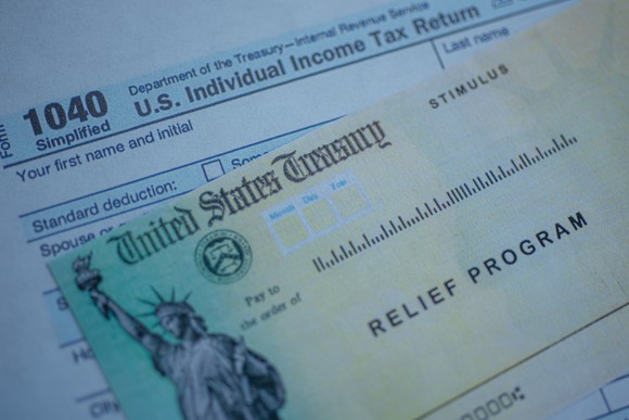 Stimulus Check and 1040 Tax Return