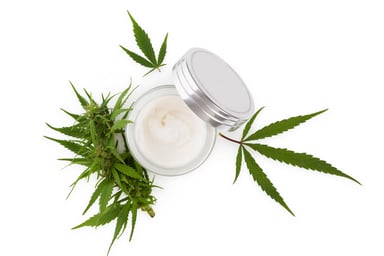 marijuana cannabis hemp lotion getty